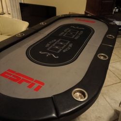 ESPN Poker Table 
