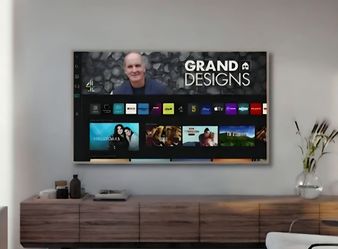 55-inch SAMSUNG QLED The Frame 4K Smart TV UHD HDR