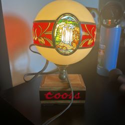 Coors Light Vintage Light