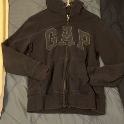 Dark blue gap hoodie 