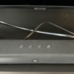 JBL Soundbar With Subwoofer