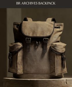 Leather Backpack Banana Republic