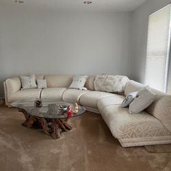 Bernhardt Sectional Couch
