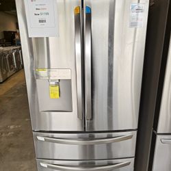LG 36inch French door refrigerator