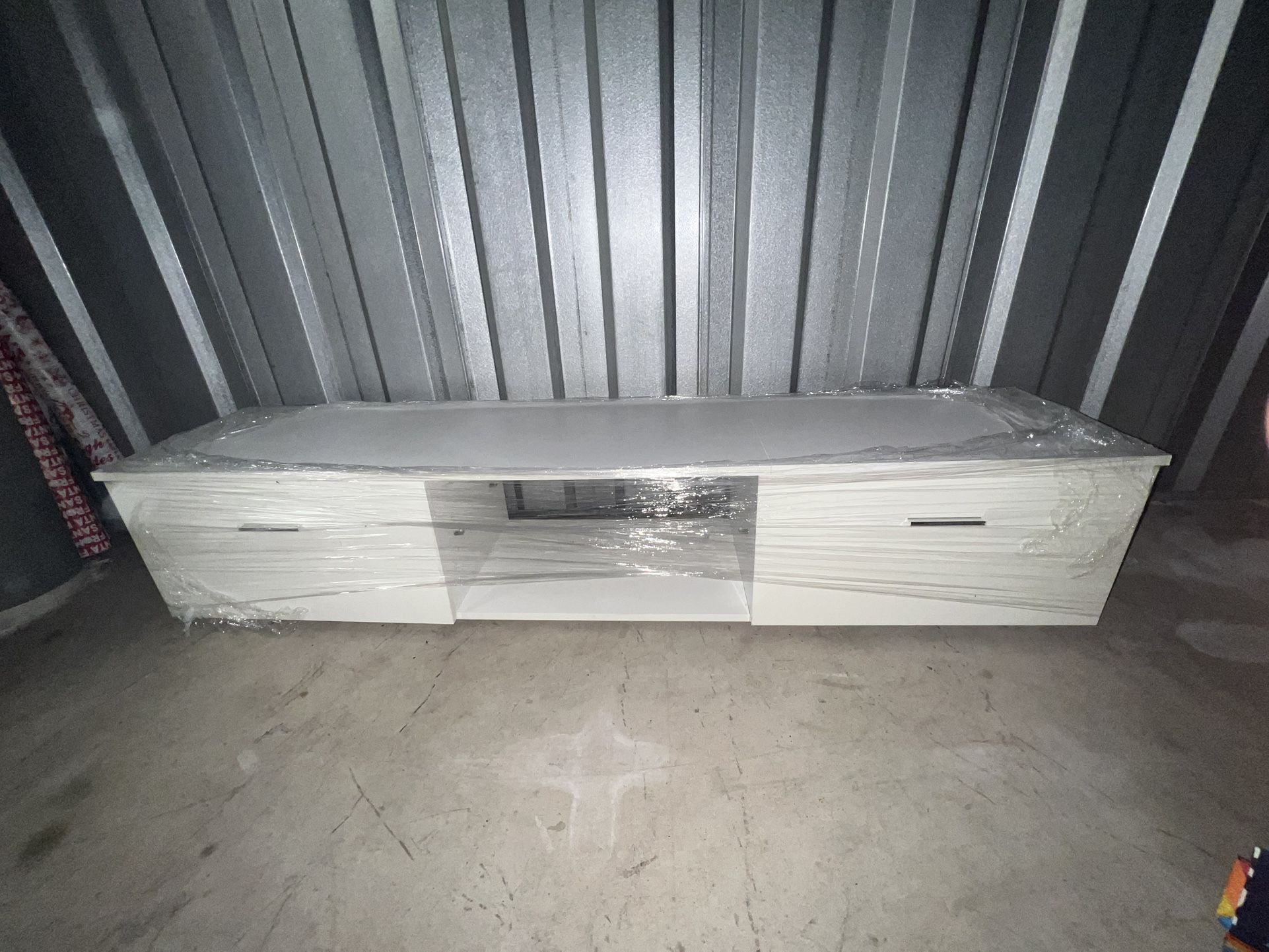 65 " TV Stand 2 Storage Cabinet