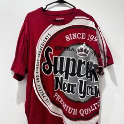 Supreme S/S 25’ Lager Tee
