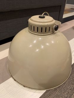 Farm house modern bowl light