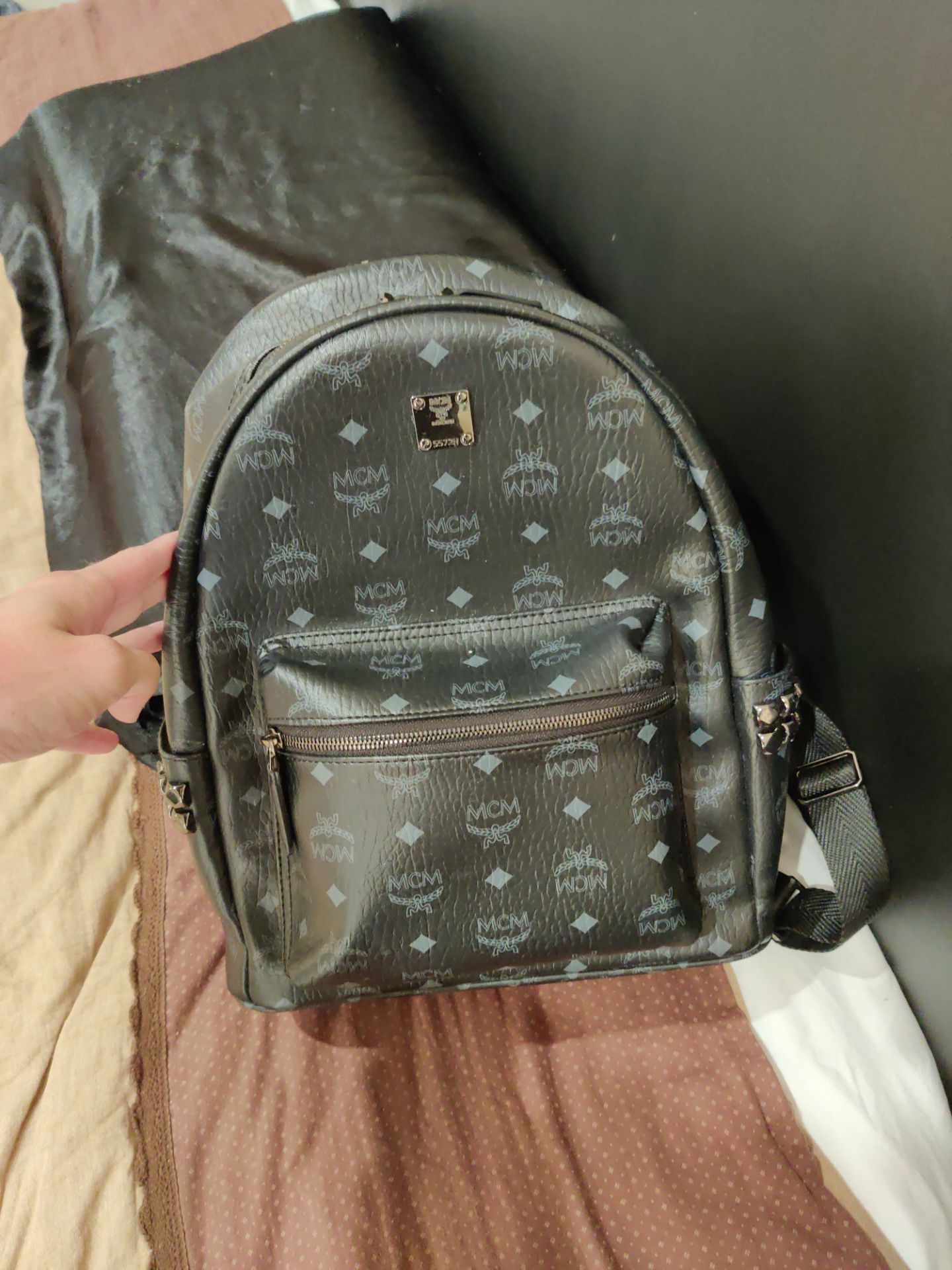 MCM backpack