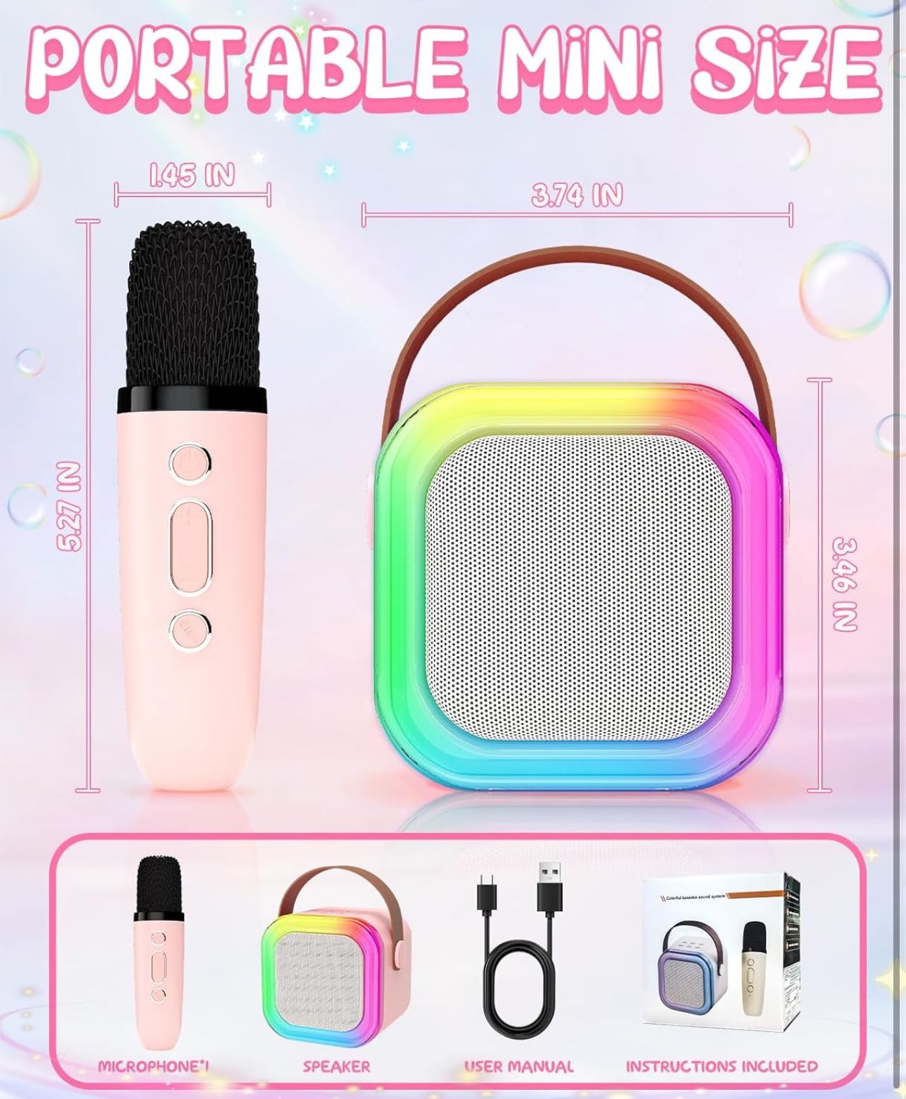 BRAND NEW All in One Karaoke Machine for Kids