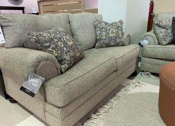 Kananwood oatmeal 2024 sofa and loveseat