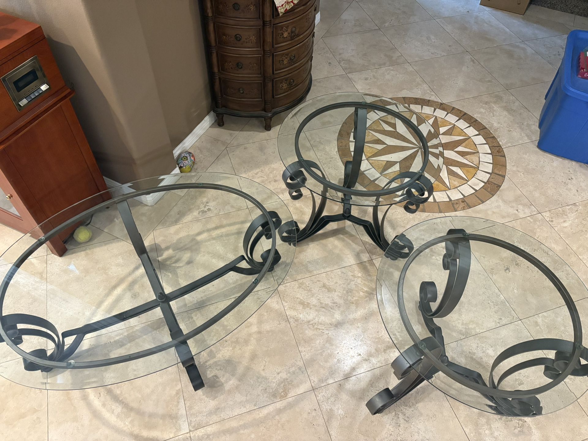 Glass Coffee Set Kitchen & Dining