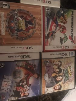 Nintendo DS & 3DS games