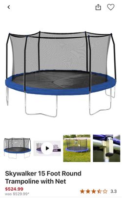 15ft Skywalker trampoline