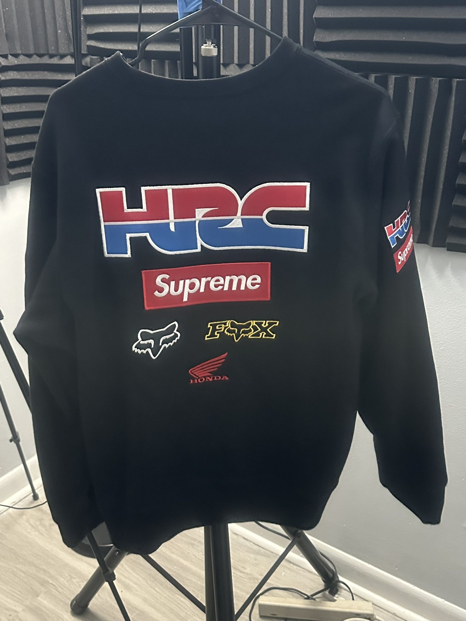 Honda/supreme Collab