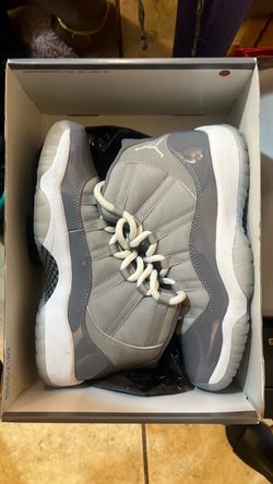 Cool grey 11s