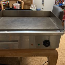 Counter Top Griddle