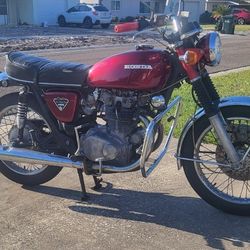 1970 Honda CB 450 DOHC