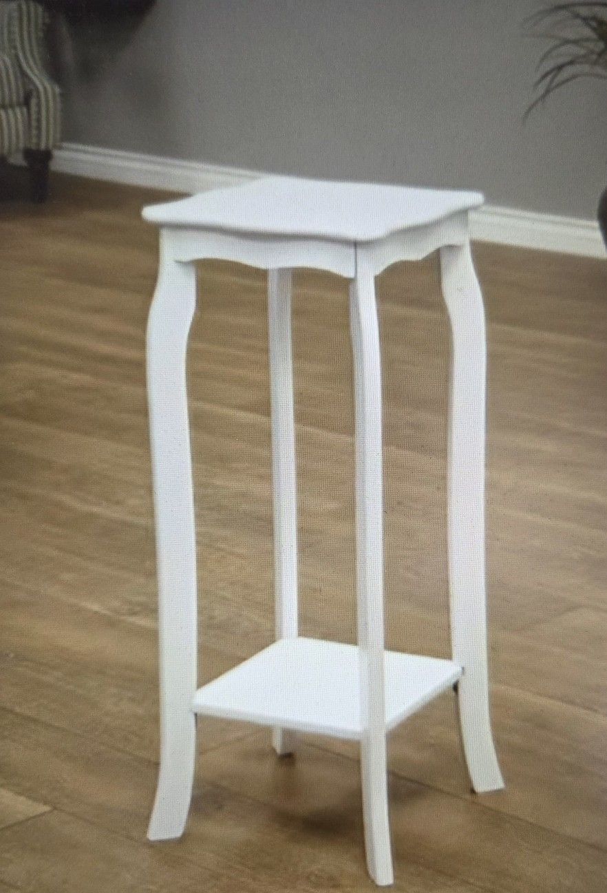 White End Table - Already Assembled