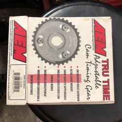 (HONDA) AEM TRUE TIME ADJUSTABLE GEAR