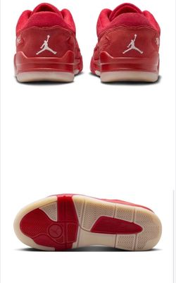 Jordan Flight Court Varsity Red Muslin Sail