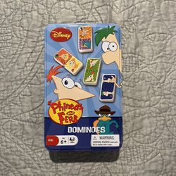 Phineas and Ferb Dominos 