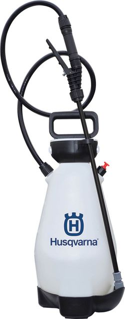 Husqvarna 2-Gallon Plastic Pump Sprayer Handheld Lawn Garden New