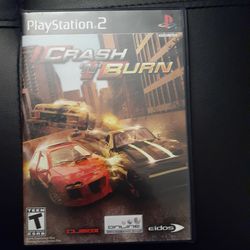 Ps2 Game ... Crash N Burn !!!