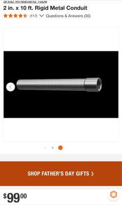 2” GRC pipe