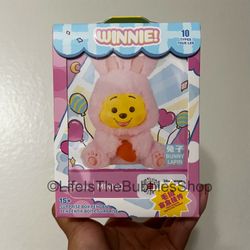 Disney - Miniso Winnie the Pooh Blind Box Plush Keychain - Bunny