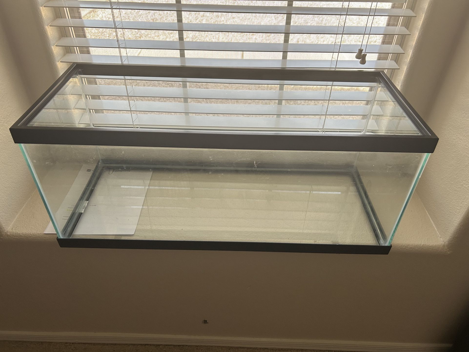 20 Gallon Long Tank