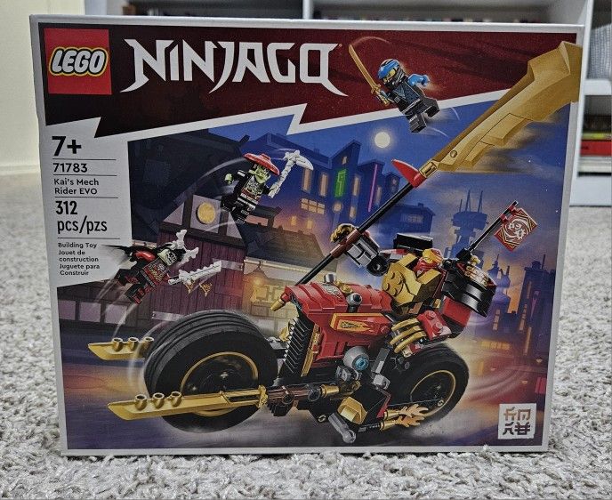 Lego 71783 Kia's Mech Rider EVO