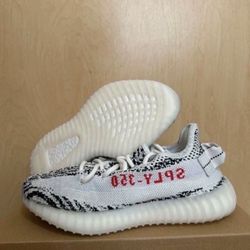 Yeezy Boost 350 V2 Zebra CP9654 Size 5 Mens / 6 Womens Brand New 
