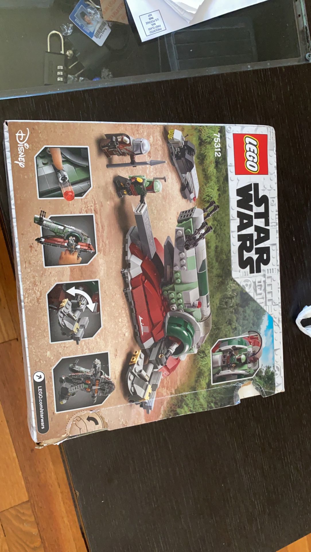 LEGO Star Wars: Boba Fett’s Starship (75312)