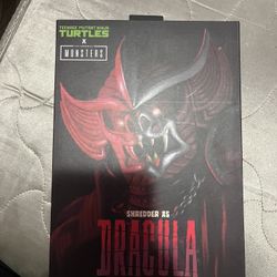 Shredder Dracula Action Figure