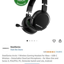Steel Series Wireless Headset