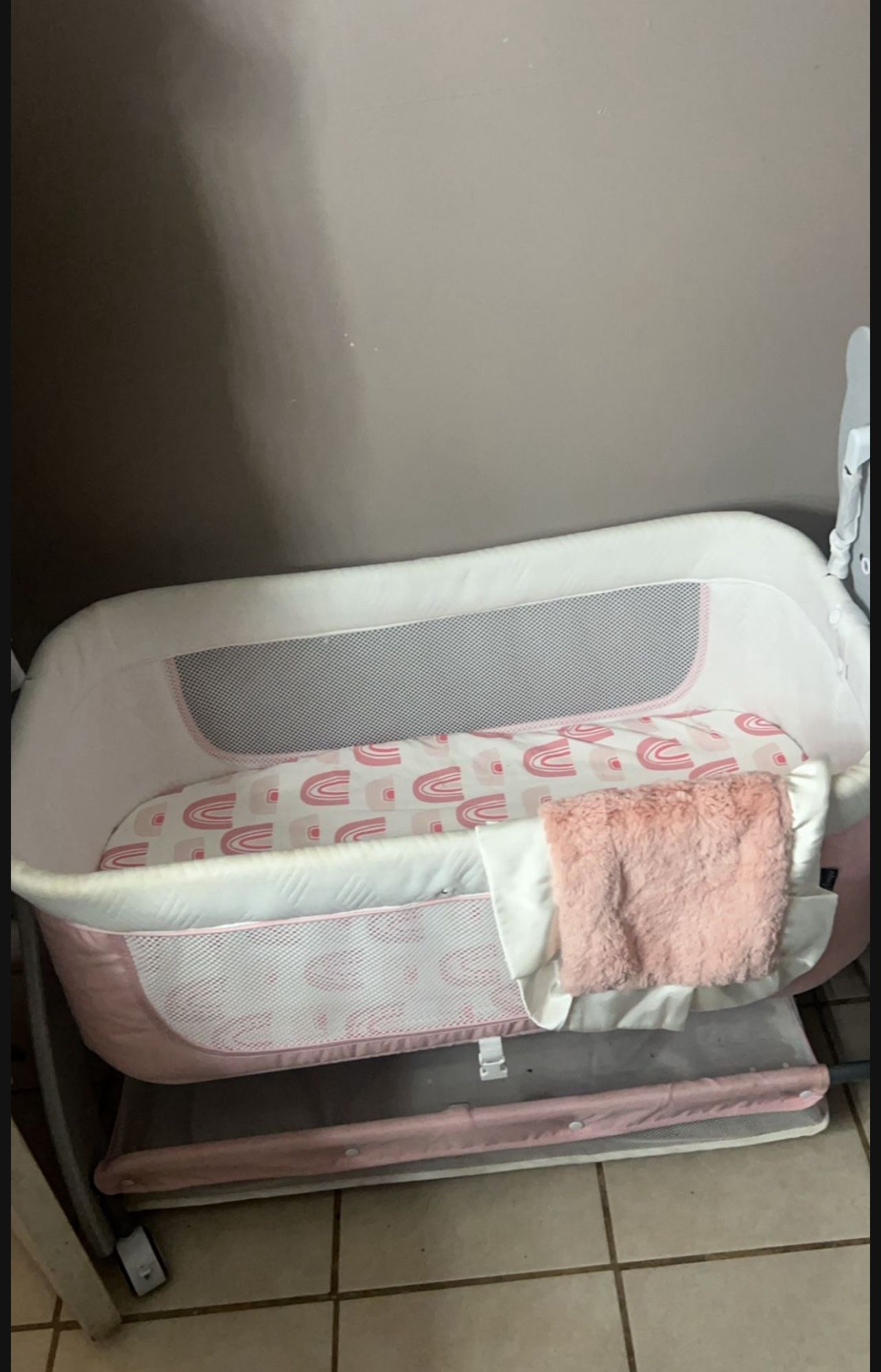 Baby Girl Bassinet