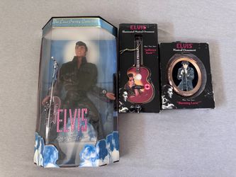 SUPER RARE ELVIS PRESLEY COLLECTOR’S SET BRAND NEW & NEVER DISPLAYED!