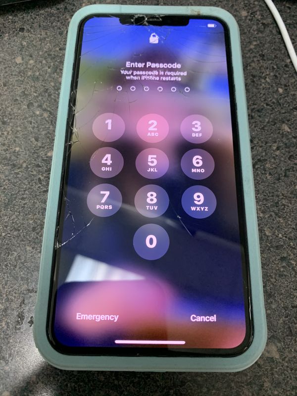 iphone broken screen speak password iphone broken screen speak password