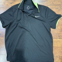 Nike Polo Shirts, And One Pair Of Short Shorts