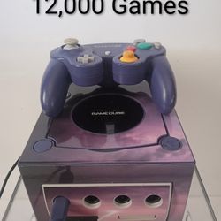 Nintendo GameCube With 12,000 Games 