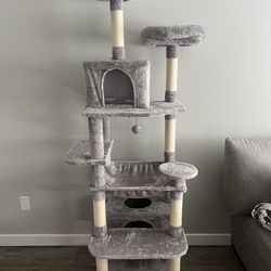 Cat Tower