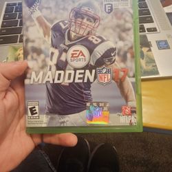 Madden NFL 17 On Xbox One