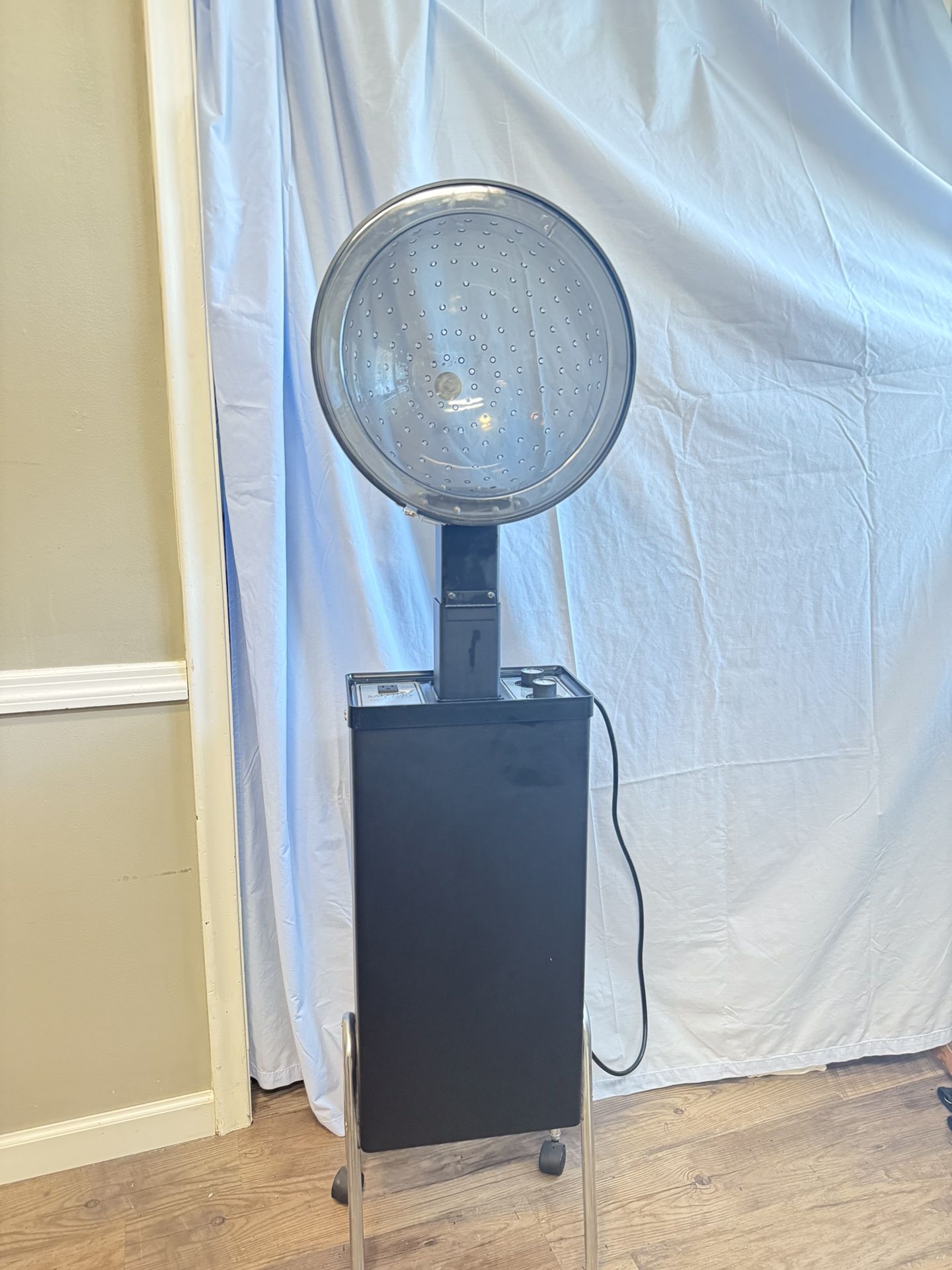 Hooded Hair Dryer