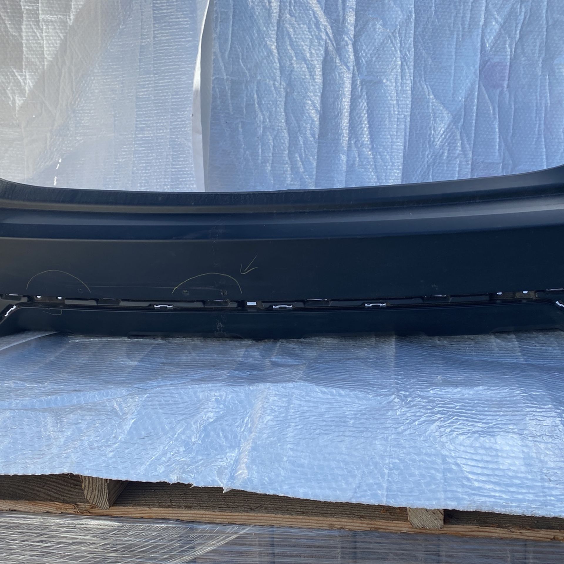 17-19 Honda Crv Face Rear Bumper