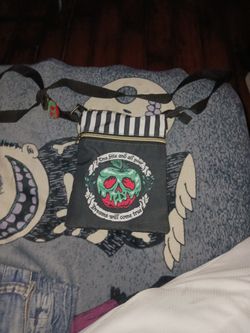 Disney Lounge Fly Small Satchel Bag