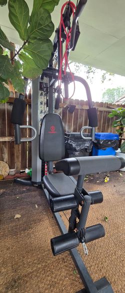 Mercy Fitness Home Gym