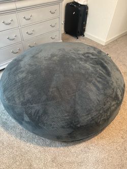 Oversized sofa bean bag