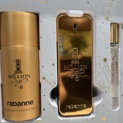 Rabanne 1 Million Perfume Set