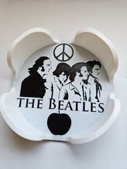 Beatles/Rolling Stones Coaster Set