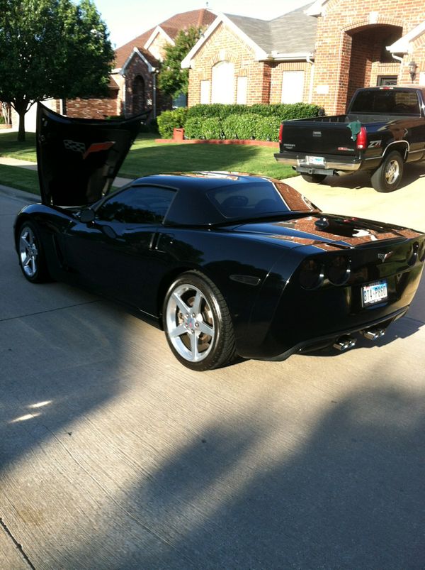 Hardtop For C6 Convertible Come With Stand In Mesquite Tx Hardtop For C6 Convertible Come With Stand